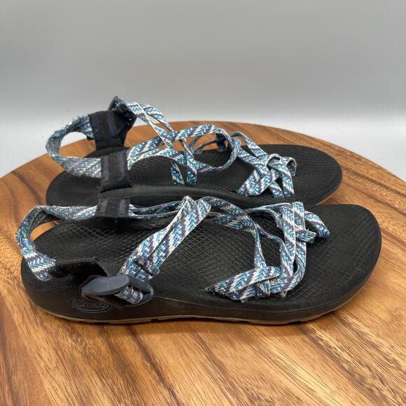 Chaco ZX/2 Classic Sandals Womens Size 9 Blue Comfort Hiking Walking Casual Shoe - Picture 1 of 8